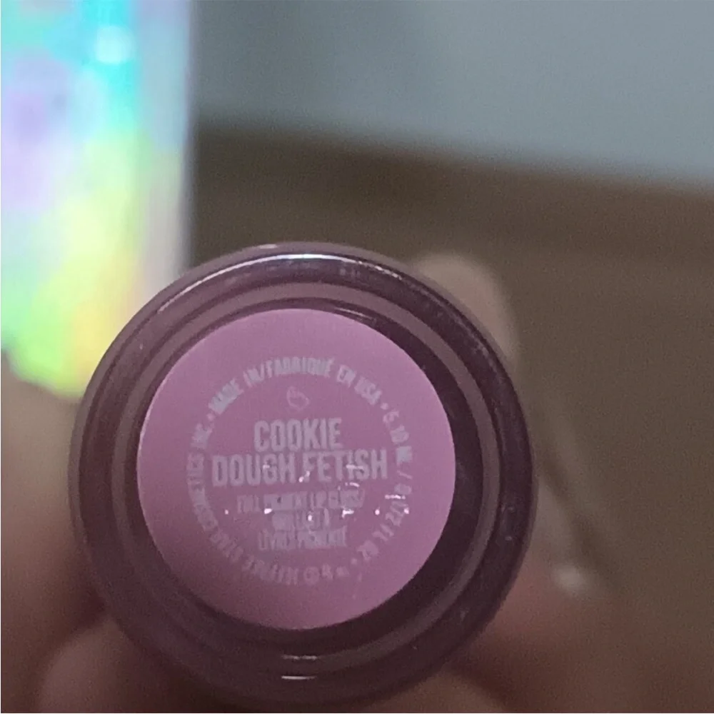Cookie Dough Fetish Jeffree Star Supreme Lip Gloss NIB FULL SIZE Lippie Makeup